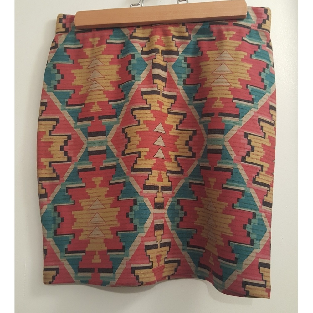 Nollie bodycon skirt